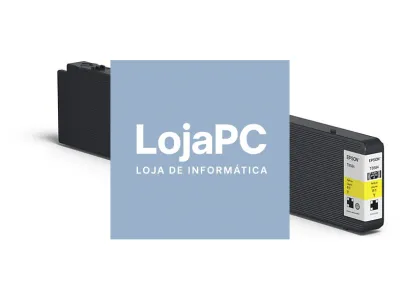 Tinteiro EPSON T8584 Amarelo XXL - WorkForce Enterprise WF-C20590