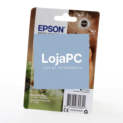 Tinteiro EPSON 378 Preto XL - Expression Photo XP-8500/8600/15000
