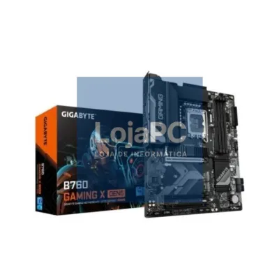 PLACA BASE GIGABYTE LGA 1700 B760 GAMING X GEN5