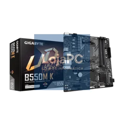 PLACA BASE GIGABYTE AM4 B550M K