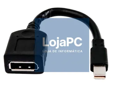 HP DisplayPort adapter Mini DisplayPort M to DisplayPort F for Elite 800 G9 Z2 G8 Z2 G9 Z4 G5 Z6 G5 ZBook Fury 15 G8 16 G9 17 G8