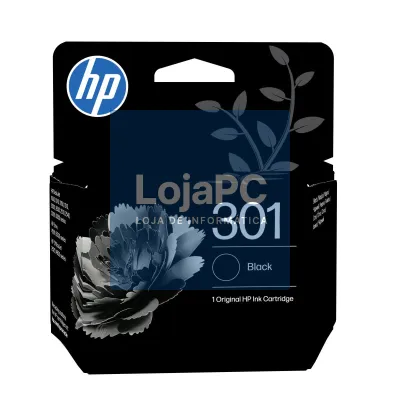 HP 301 Black Original Ink Cartridge