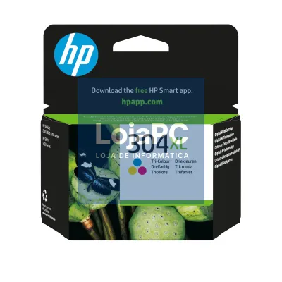 HP 304XL Tri-color Original Ink Cartridge