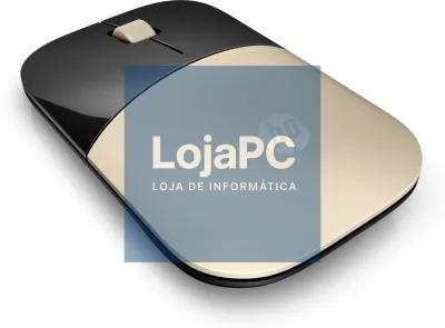 Rato HP Z3700 WIRELESS GOLD