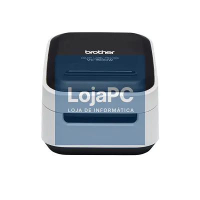 BROTHER VC-500W Label printer colour direct thermal Roll 5cm 313dpi 8mm/secmono/8mm/seccolour USB 2.0 Wi-Fi Cutter