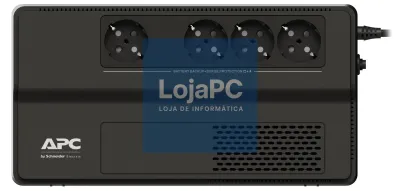 APC Easy UPS BV BV1000I-GR UPS AC 230V 600Watt 1000VA 9Ah output connectors 4