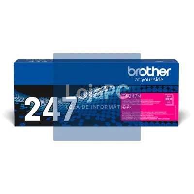 BROTHER Magenta high yield toner TN247M