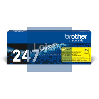 BROTHER Yellow high yield toner TN247Y