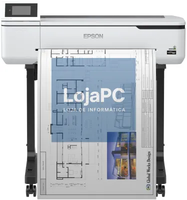 EPSON SureColor SC-T3100 24inch large-format printer colour ink-jet Roll A1 61.0cm 2400x1200dpi Gigabit LAN Wi-Fi USB 3.0 Cutter