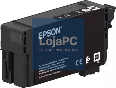 EPSON Singlepack UltraChrome XD2 Black T40C140 50ml