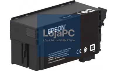 EPSON Singlepack UltraChrome XD2 Black T40D140 80ml