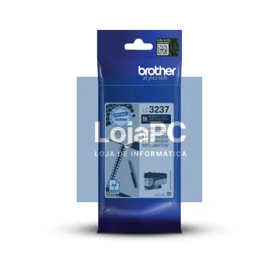 BROTHER LC-3237BK Black Ink 3000 pages