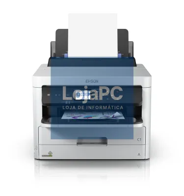 Tinteiro EPSON T01D Ciano XXL - WorkForce Pro WF-C529R / C579R