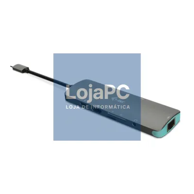 I-TEC USB C Metal Nano Docking Station 1xHDMI 4K 1xSD Cardreader 1xmicroSD Cardreader 1xGLAN 1xAudio 3x USB 3.0 Port 1x USB-C PD