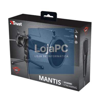TRUST Mantis Gxt232 Str Microphone