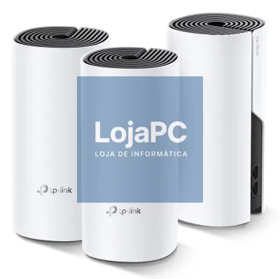 TP-LINK AC1200 Whole-Home Mesh Wi-Fi System Qualcomm CPU 867Mbps at 5GHz+300Mbps at 2.4GHz 2 Gigabit Ports 2 internal antennas