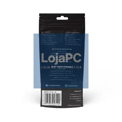 THERMAL PASTE 13.5W/MK 4G SAVIO GLACIER TG-03