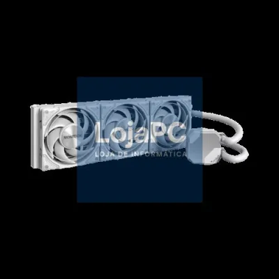 VEN CPU REF LIQUIDA MONTECH HYPERFLOW S360 W 3VENT 120MM/INTEL-AMD/ARGB/WHITE HYPER FLOW SILENT 360 WHITE