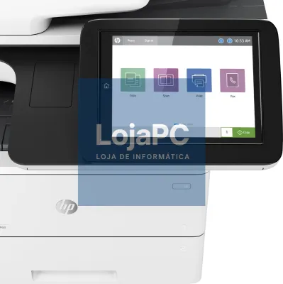 HP LaserJet Enterprise MFP M528dn MFP Mono laser A4 43ppm Copy 43ppm Print 650sheets USB LAN