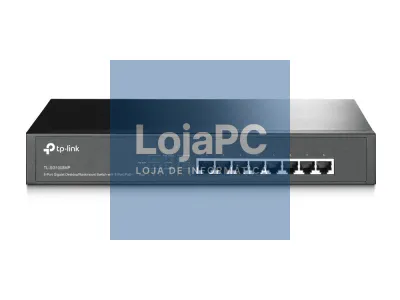 TP-LINK 8-Port Gigabit PoE+ Switch 8 Gigabit RJ45 Ports