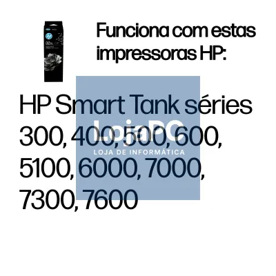 HP 32 Black Original Ink Bottle