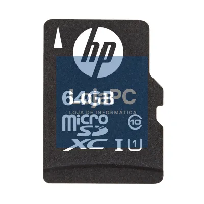 HP 64GB mi210 Class 10 U1 microSDXC Flash Memory Card