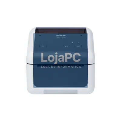 BROTHER TD-4520DN Label printer direct thermal Roll 118mm 300x300dpi 152mm/sec USB 2.0 LAN serial grey white
