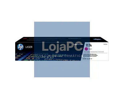 HP 117A Magenta Laser Toner Cartridge