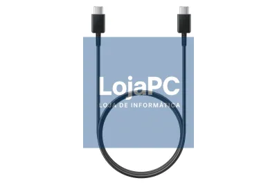 SAMSUNG Cable USB-C to USB-C 3A 15W & 25W 1m Black
