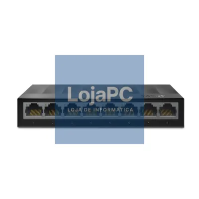 TP-LINK LiteWave 8-Port Gigabit Desktop Switch 8 Gigabit RJ45 Ports Desktop Plastic Case