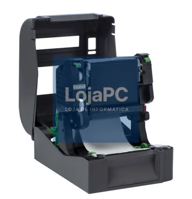 BROTHER TD-4520TN Label printer direct thermal 110mm 300x300dpi 127mm/sec USB 2.0 LAN USB host RS232C