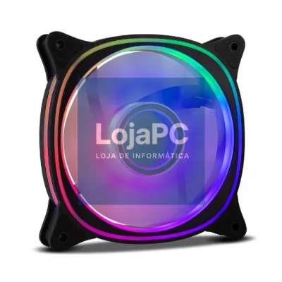 FAN 120X120 NOX HUMMER V-FAN ARGB