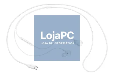 SAMSUNG Earphones USB-C Sound AKG 2 ways speaker White