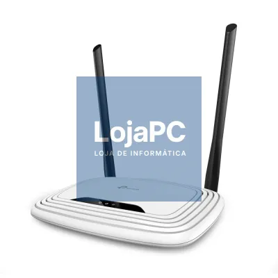 TP-LINK TL-WR841N EU. Wireless 802.11n/300Mbps 2T2R router 4xLAN 1xWAN