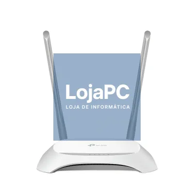 TP-LINK TL-WR850N WiFi N300 router 4xLAN 1xWAN - ISP dedicated
