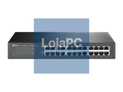 TP-LINK TL-SG1024D desktop Switch 24x 10/100/1000Mbps RJ45 metal energy-efficient