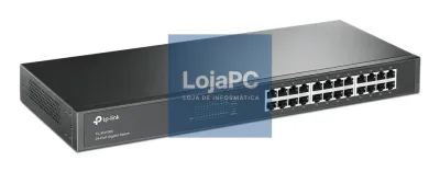 TP-LINK TL-SG1024 19inch RM Switch 24x 10/100/1000Mbps RJ45
