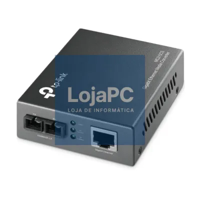 TP-LINK MC210CS Gigabit Media Converter 1000TX/1000FX SM SC 15km