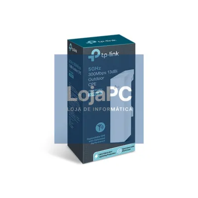 TP-LINK CPE510 Outdoor High Power Wireless AP N300 5GHz 802.11a/n WISP 13dBi