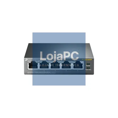 TP-LINK TL-SG1005P PoE Switch 5x10/100/1000Mbps 4x PoE 56W budget steel case