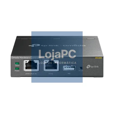 TP-LINK OC200 Omada Cloud Controller centralized management for EAP 2x RJ45 1x USB 1x microUSB or PoE 802.3af Omada SDN