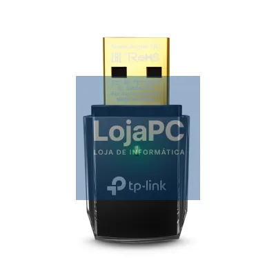 TP-LINK Archer T2U TP-Link AC600 Adaptor USB Wireless Dual Band