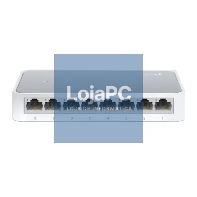 TP-LINK 8-port 10/100M mini Desktop Switch 8 10/100M RJ45 ports Plastic case