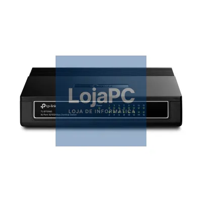 TP-LINK TL-SF1016D 16-port 10/100M Desktop Switch16 10/100M RJ45 ports Plastic case