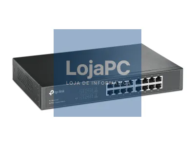 TP-LINK TL-SG1016D 16-port Gigabit Desktop/Rackmount Switch 16 10/100/1000M RJ45 ports