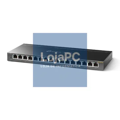 TP-LINK TL-SG116E 16-Port Gigabit Easy Smart Switch 16 Gigabit RJ45 Ports Desktop Steel
