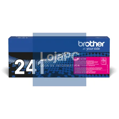 BROTHER TN241M Toner magenta ptr HL3140CW/3150/3170/DCP9020/MFC9140CDN 1.400 pg