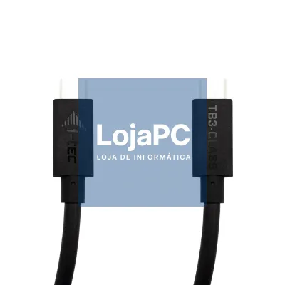 I-TEC Thunderbolt 3 Class Cable 40Gbit/s 100W Power Delivery USB-C compatible 150cm
