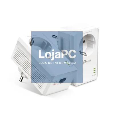TP-LINK AV1000 Gigabit Passthrough Powerline Starter Kit