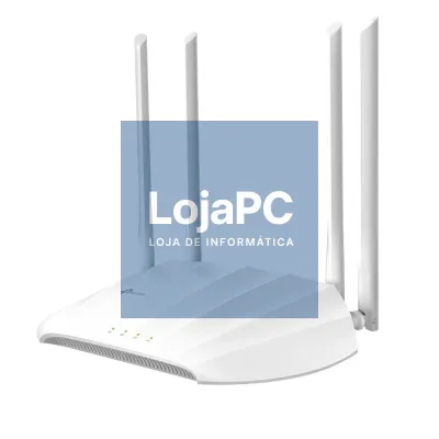 TP-LINK TL-WA1201 WiFi AC1200 2.4 + 5GHz Access Point 4x ant.MU-MIMO 1x Gigabit RJ45 Passive PoE Captive Portal Multi-Mode